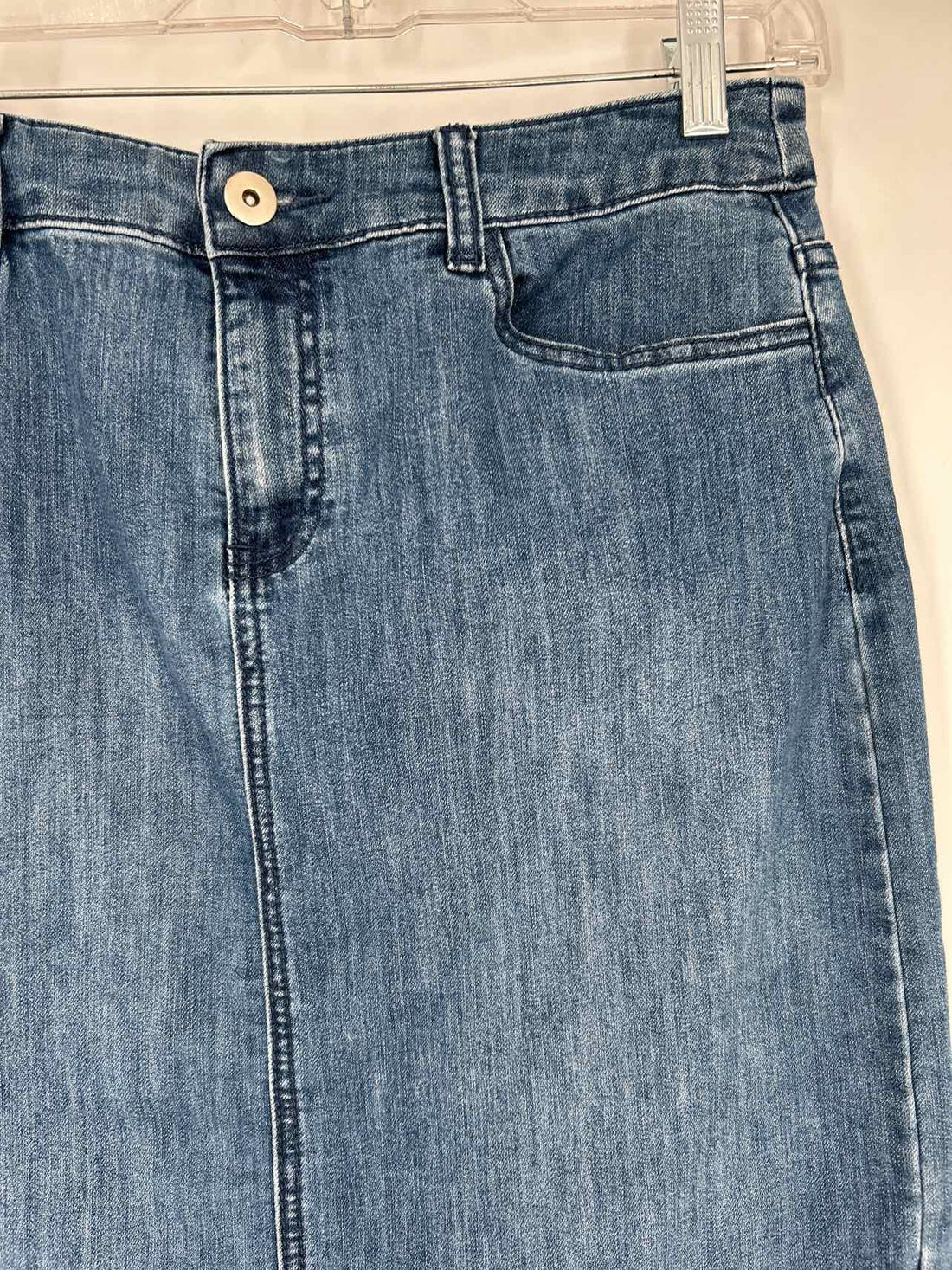 Christopher & Banks Size 8P Denim Skirts