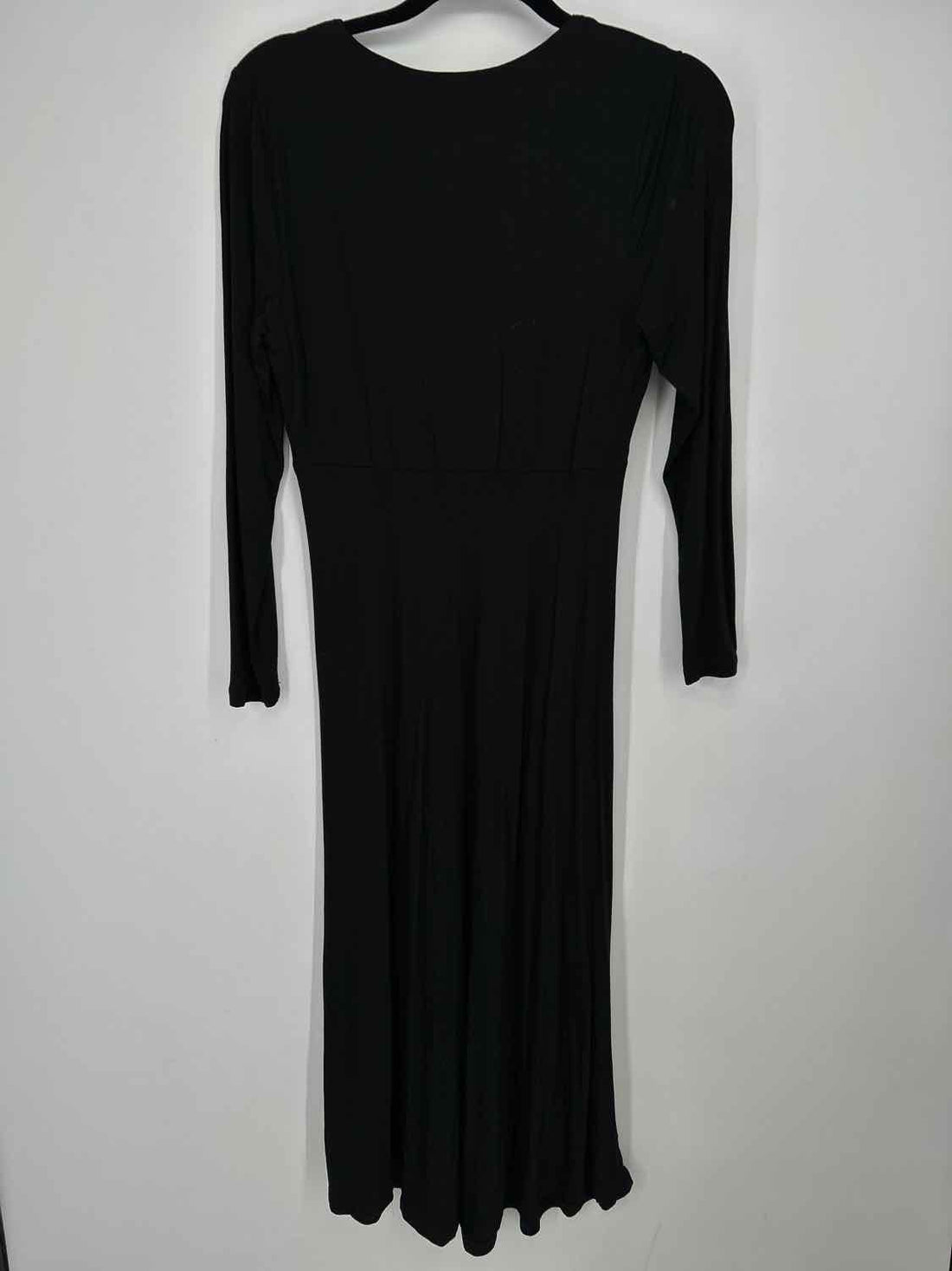 Boden Size 8P Black Long Sleeve Dress