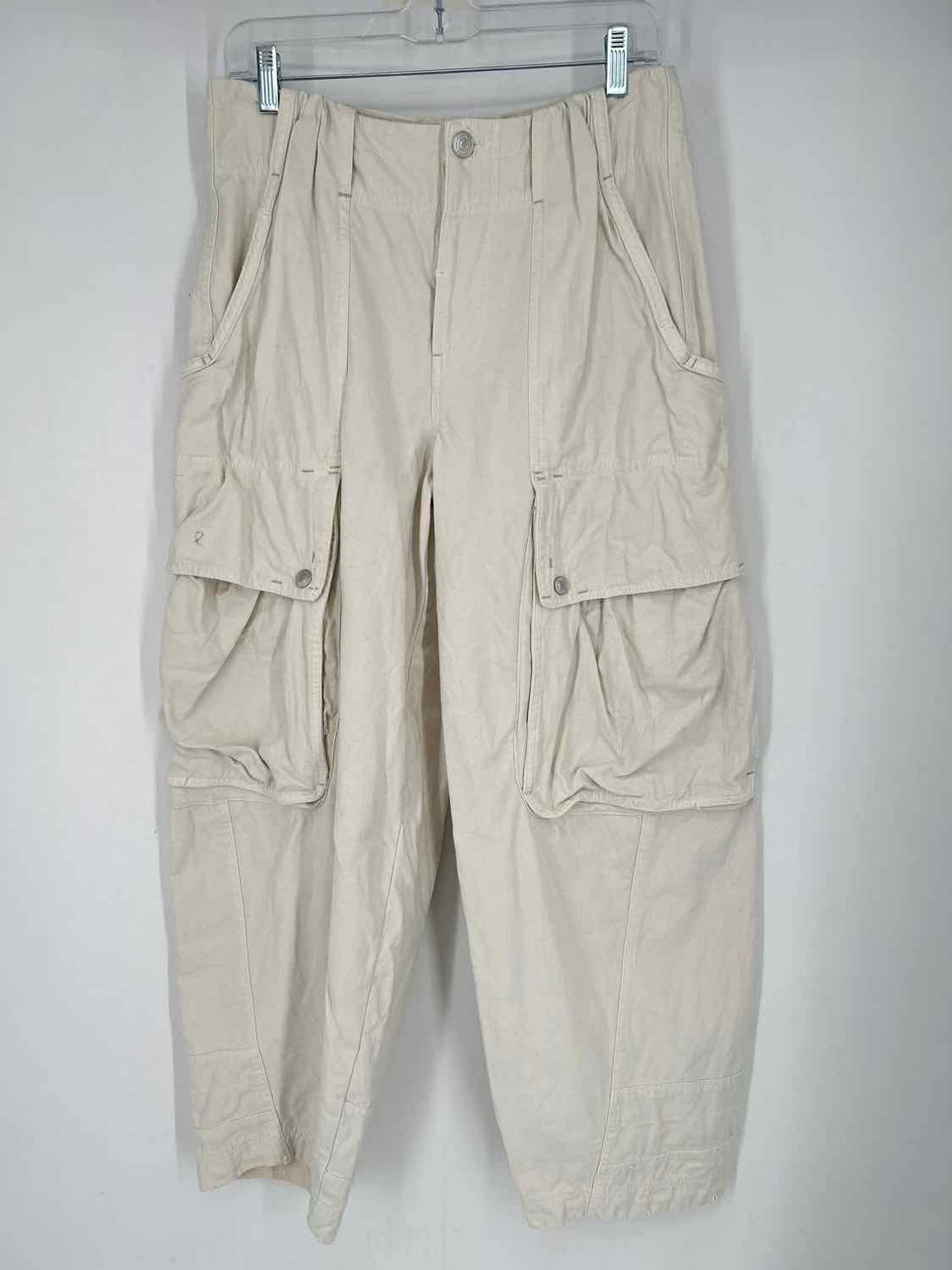 Free People Size 4 Cream Pants
