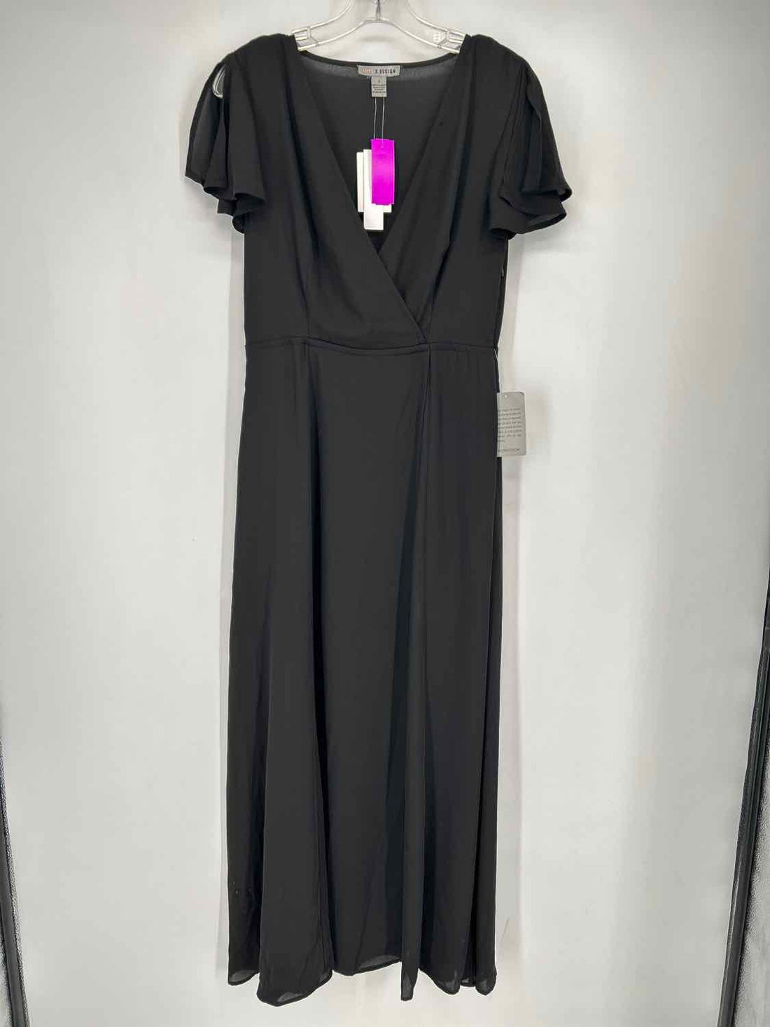 Love X Design Size S Black NWT Maxi