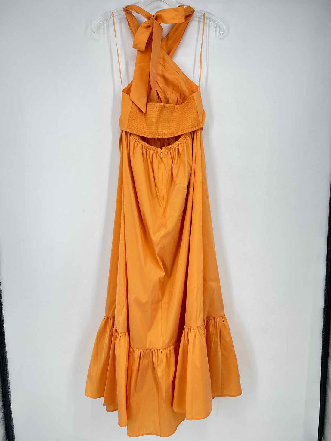 J Crew Size 8 Orange NWT Dress