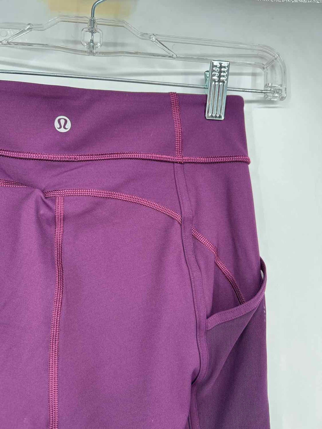 Lululemon Size 2 Purple Active Leggings