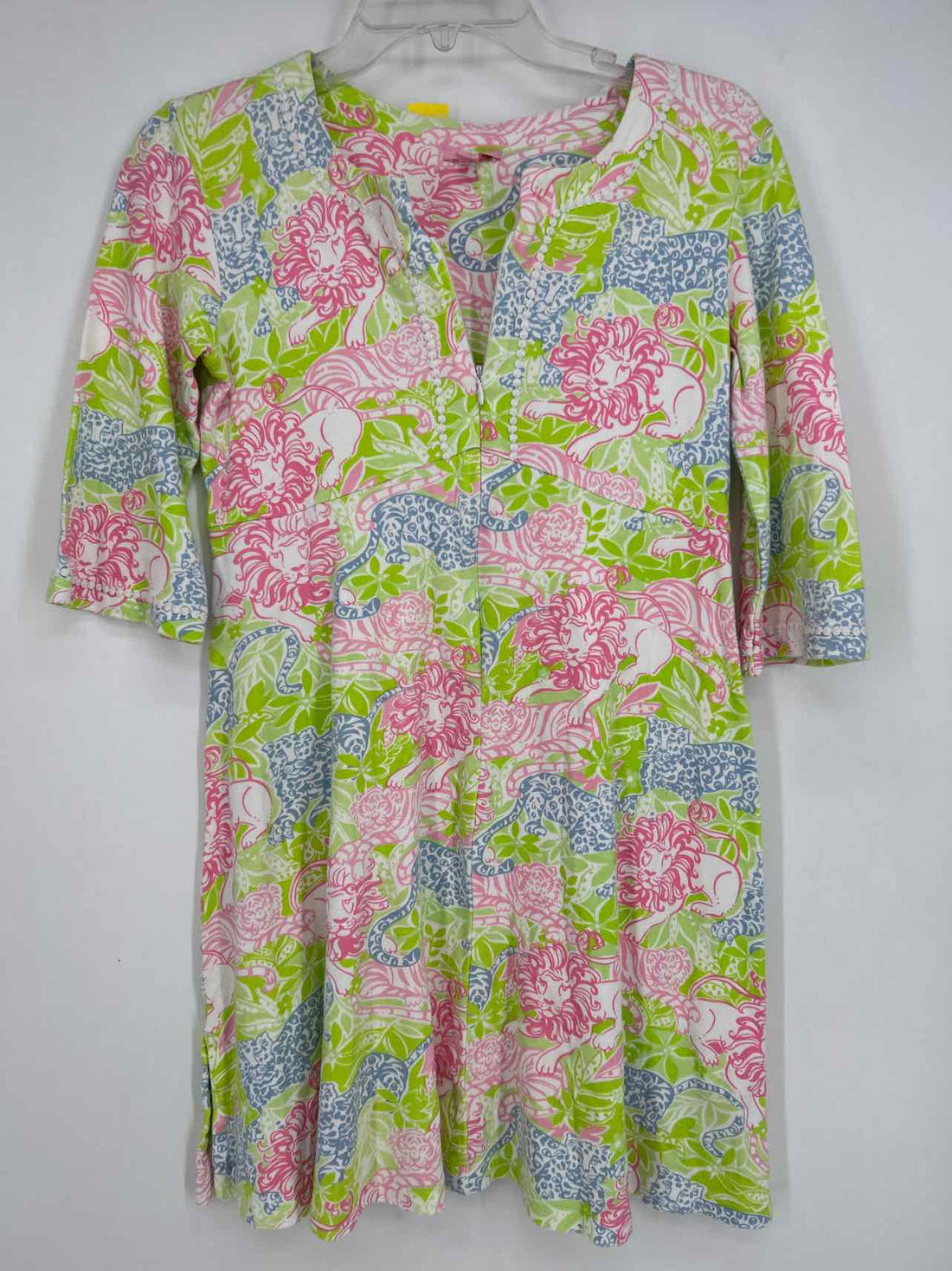 Lilly Pulitzer S White Print Lilly Pulitzer Dress