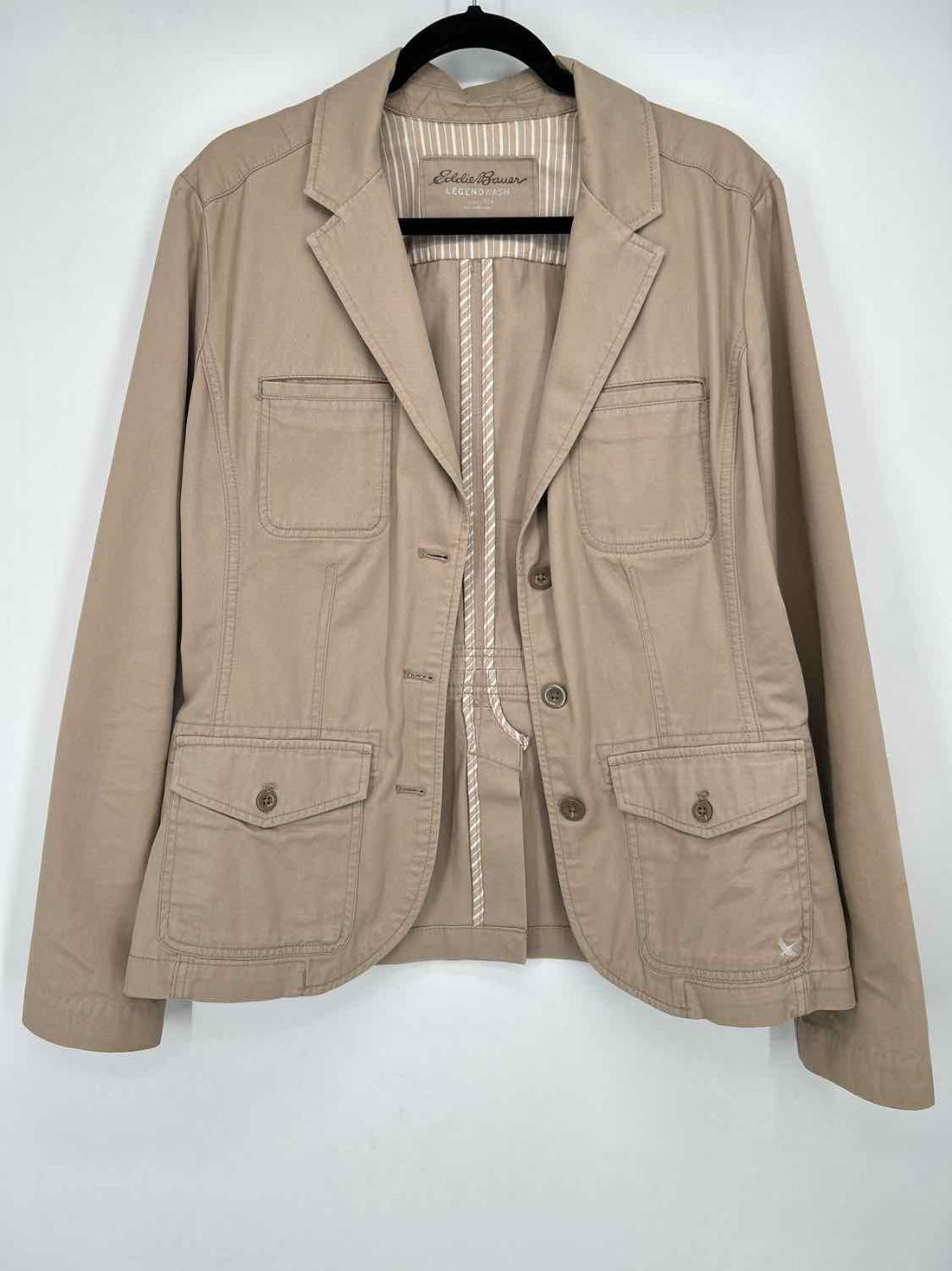 Eddie Bauer Size 14T Brown Jacket