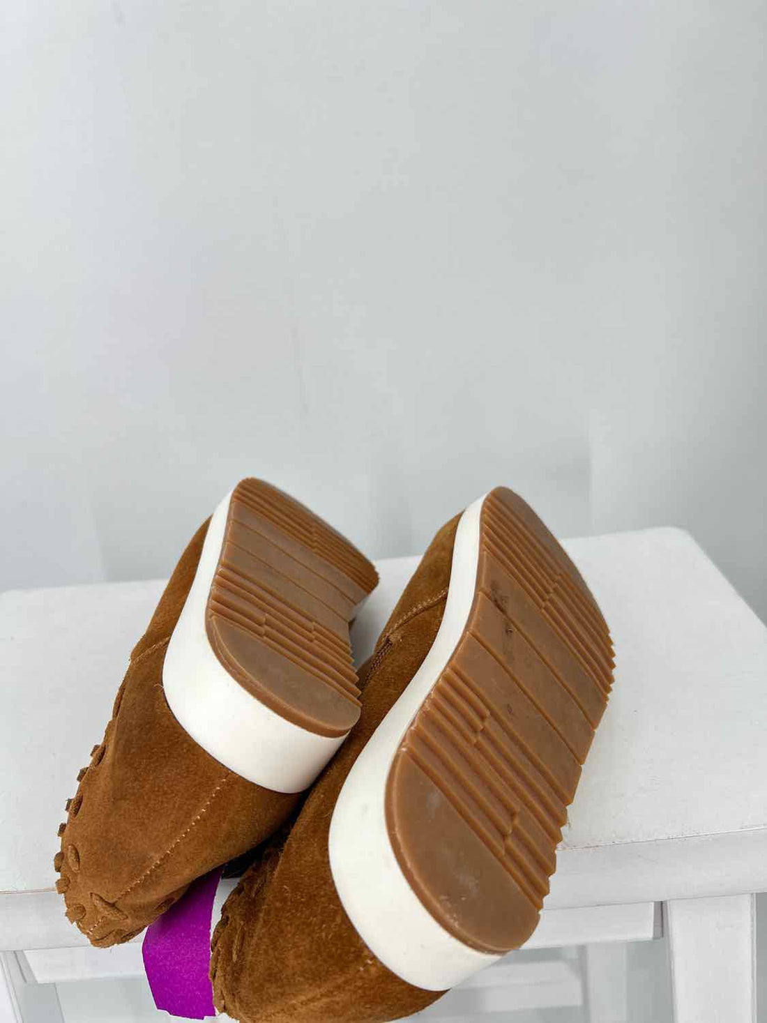 Antelope Women Size 40 (9-9.5) Brown Genuine Suede Ankle Boot