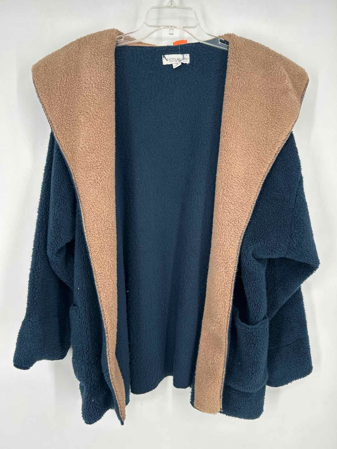 Koolaburra By Ugg Size 1X Navy & Tan Cardigan