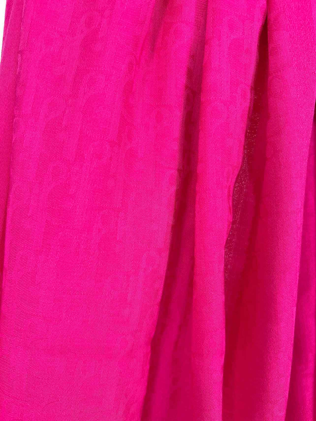 Christian Dior Wool Silk & Cashmere Fuchsia LUXURY