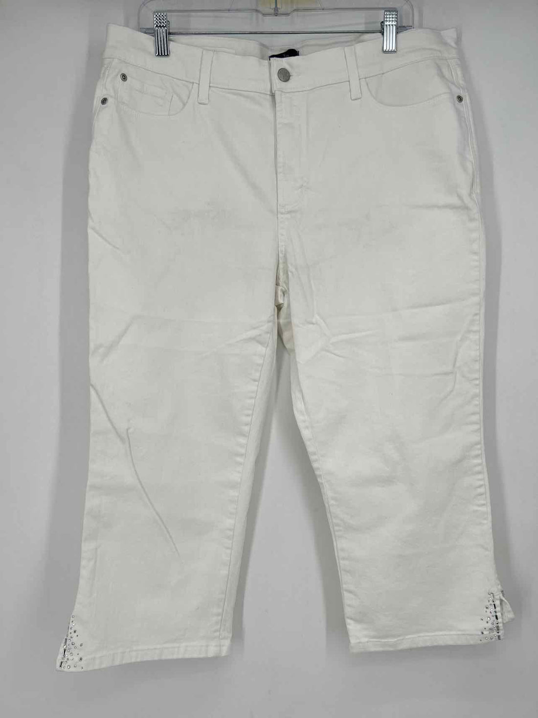 NYDJ Size 16 White Pants