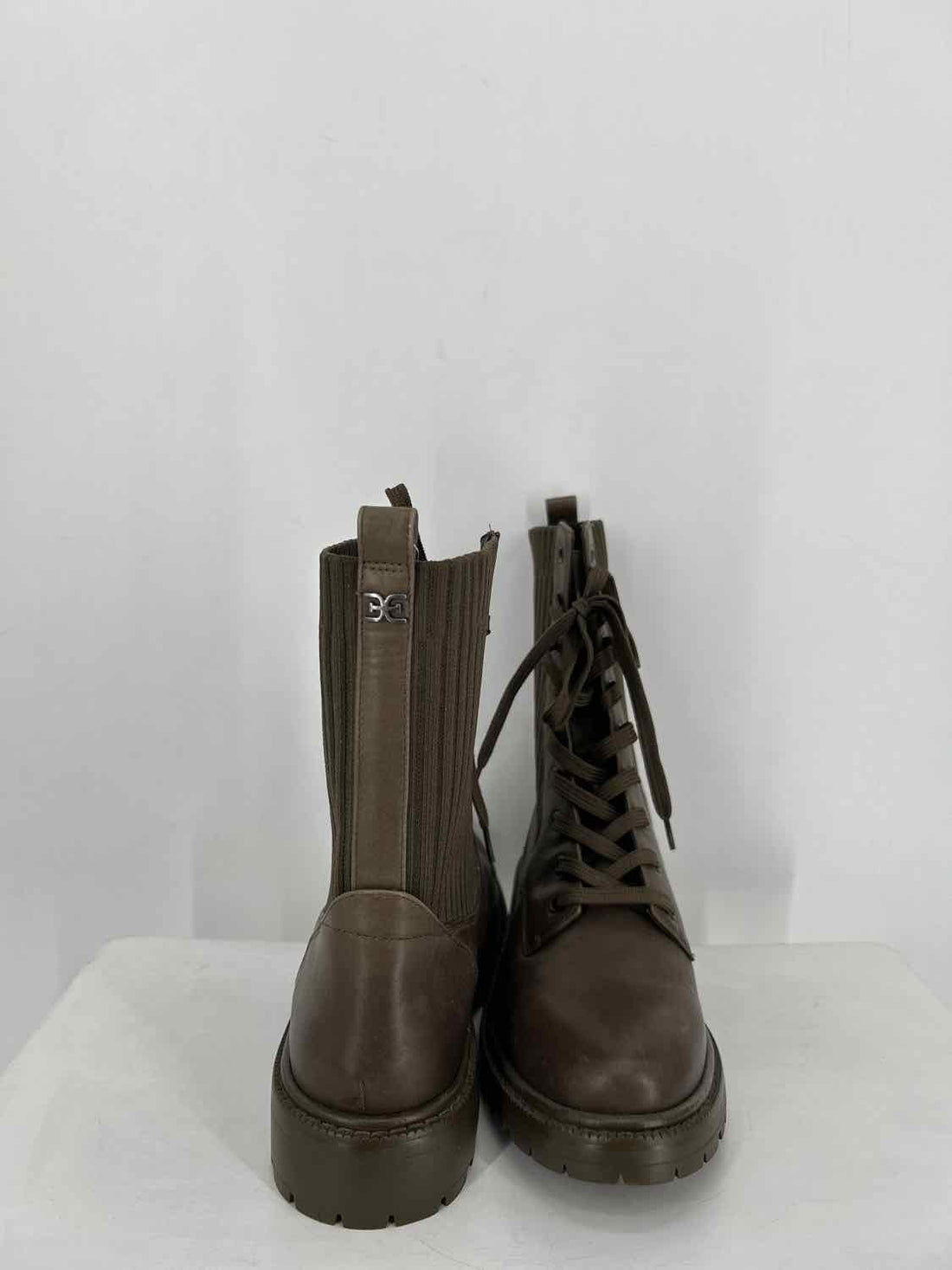 Sam Edelman Women Size 8 Dark Olive Combat Boot