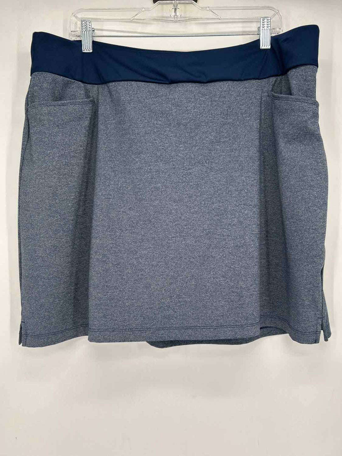 Adidas Size XL Long Navy Active Skorts