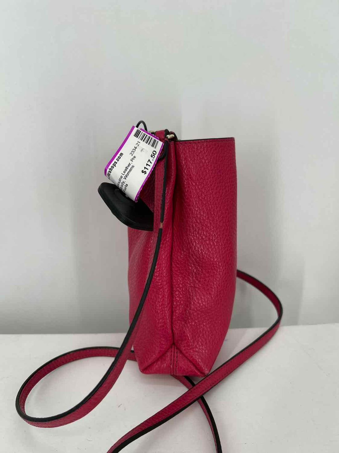 Furla Pink Genuine Leather Crossbody
