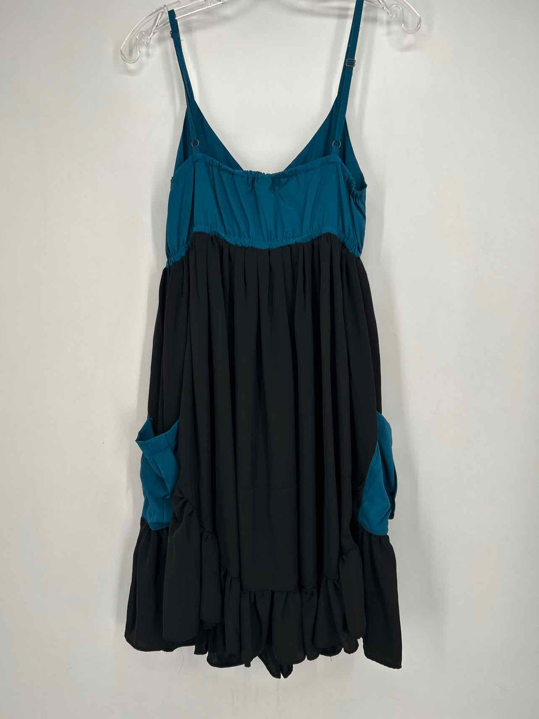 Ginger Lamb Size L Teal & Black NWT Dress