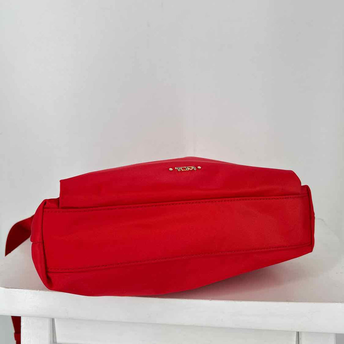 Tumi Red Nylon Crossbody