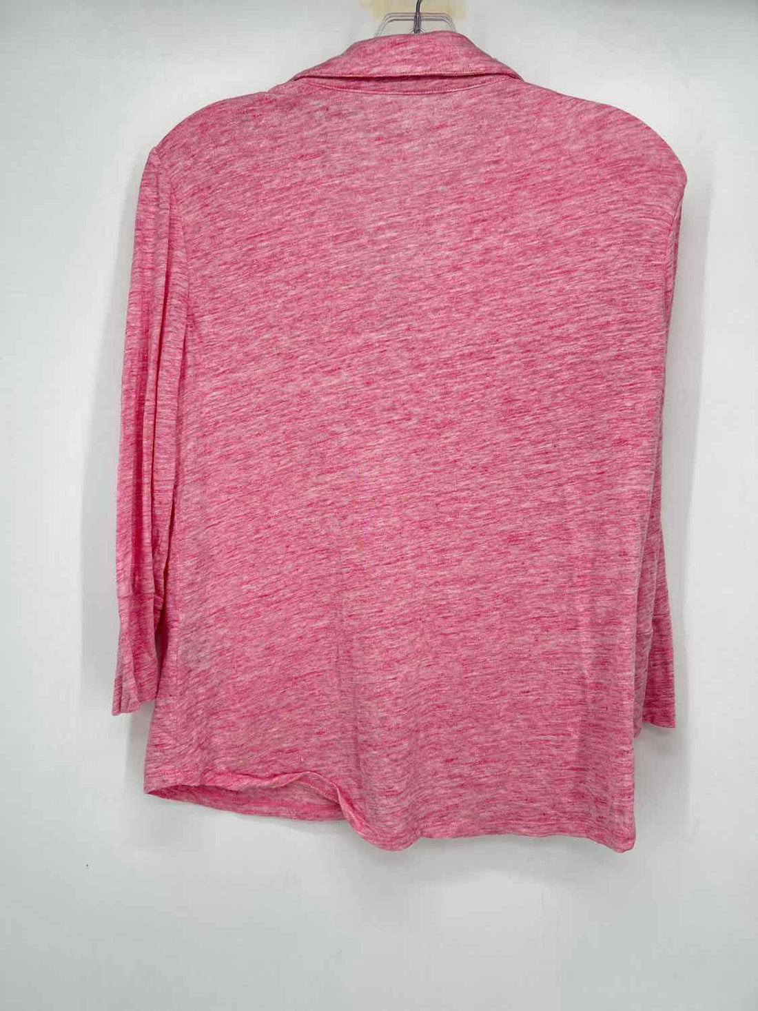 J McLaughlin Size S Heathered Pink Long Sleeve