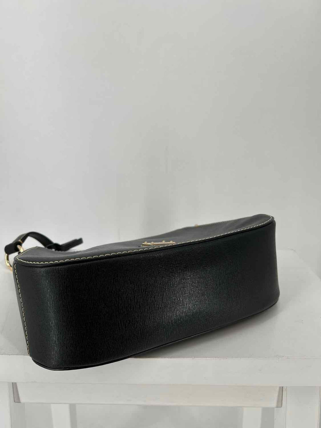 Dooney & Bourke Black Saffiano Leather Pre Owned Crossbody