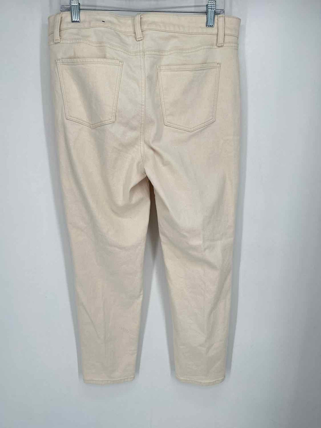 Talbots Size 12P Cream Pants