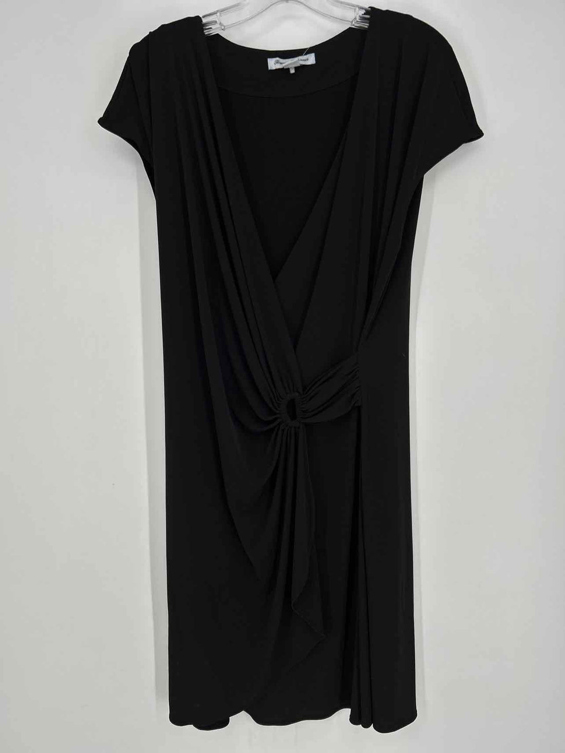 Tommy Bahama Size XL Black Short Sleeve Dress