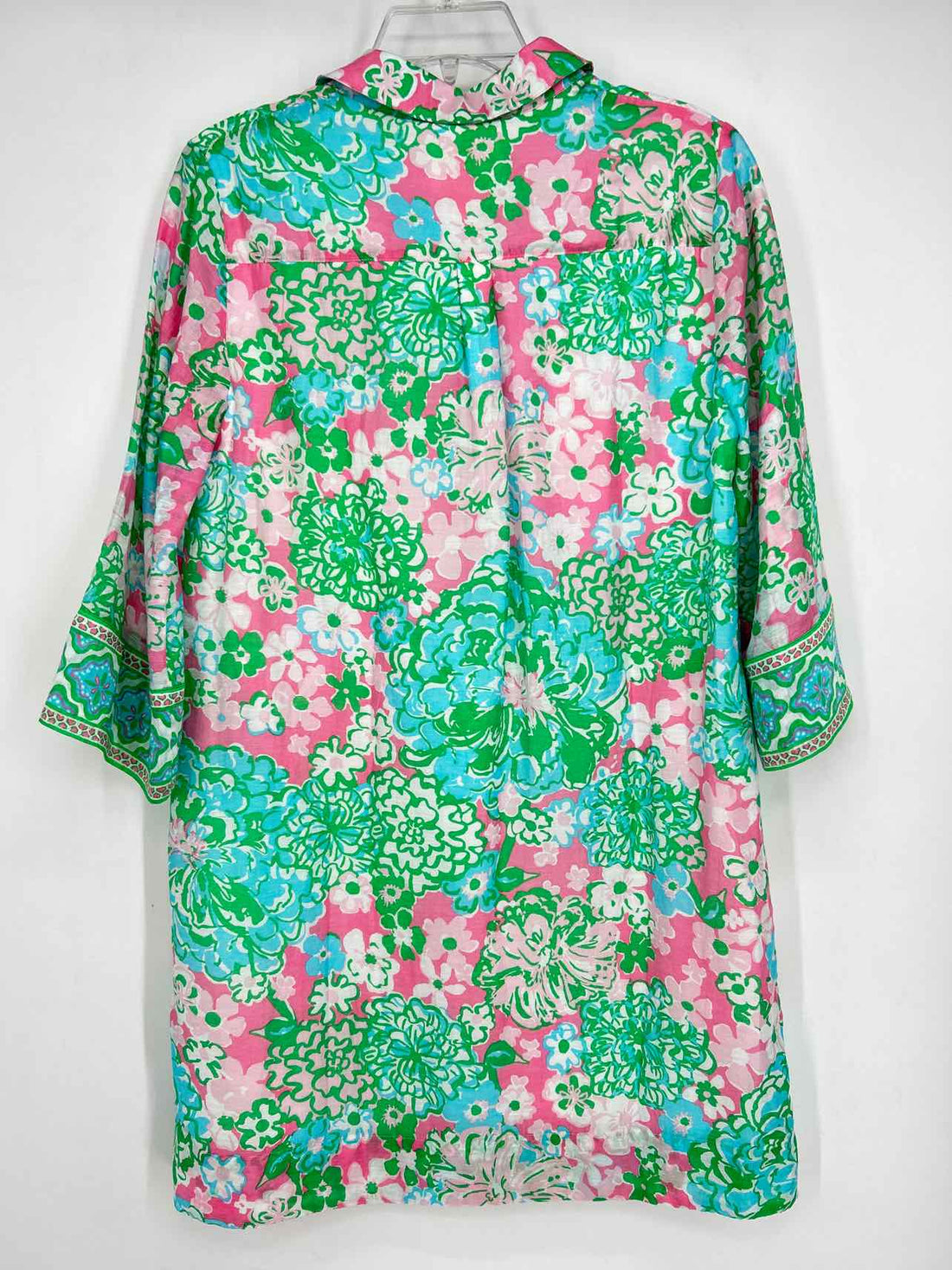 Lilly Pulitzer 4 Pink Green & Blue Floral NWT Lilly Pulitzer Dress