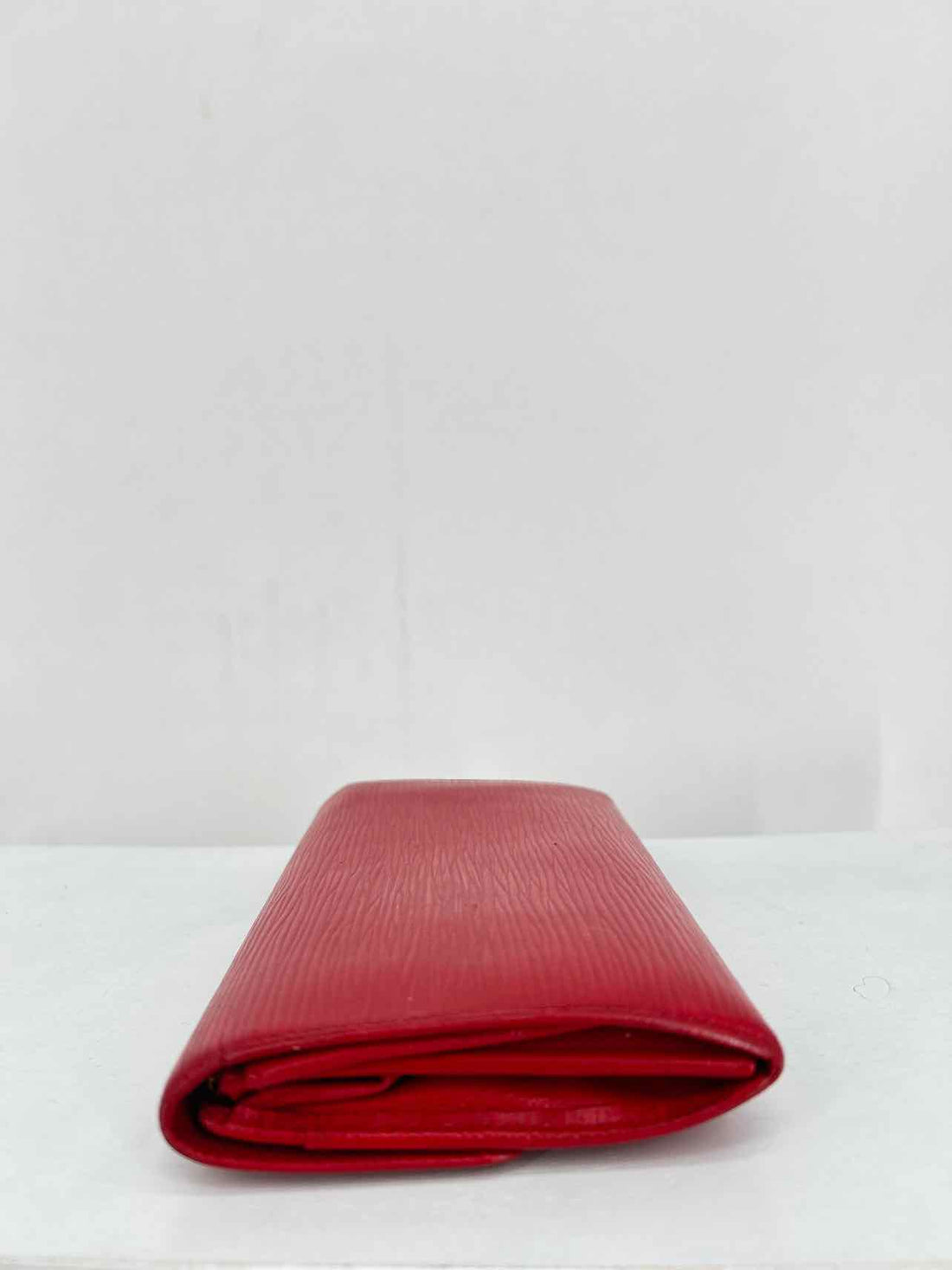 Louis Vuitton Red Epi Epi Leather As Is Wallet