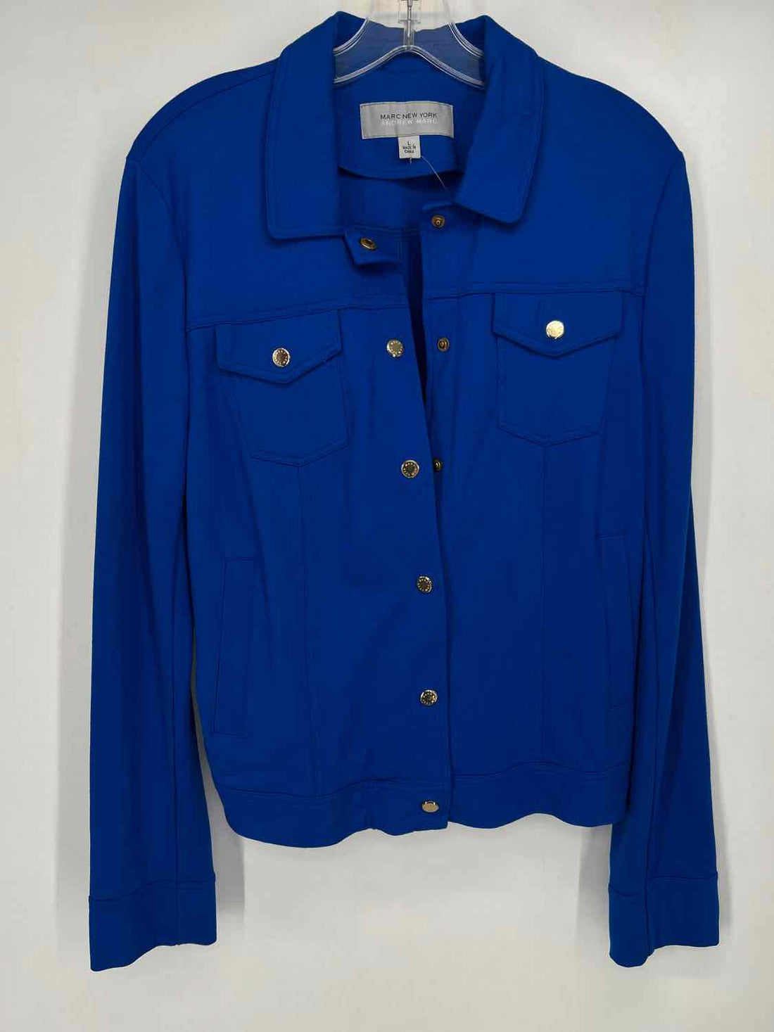 Marc New York Size L Cobalt Blue Jacket