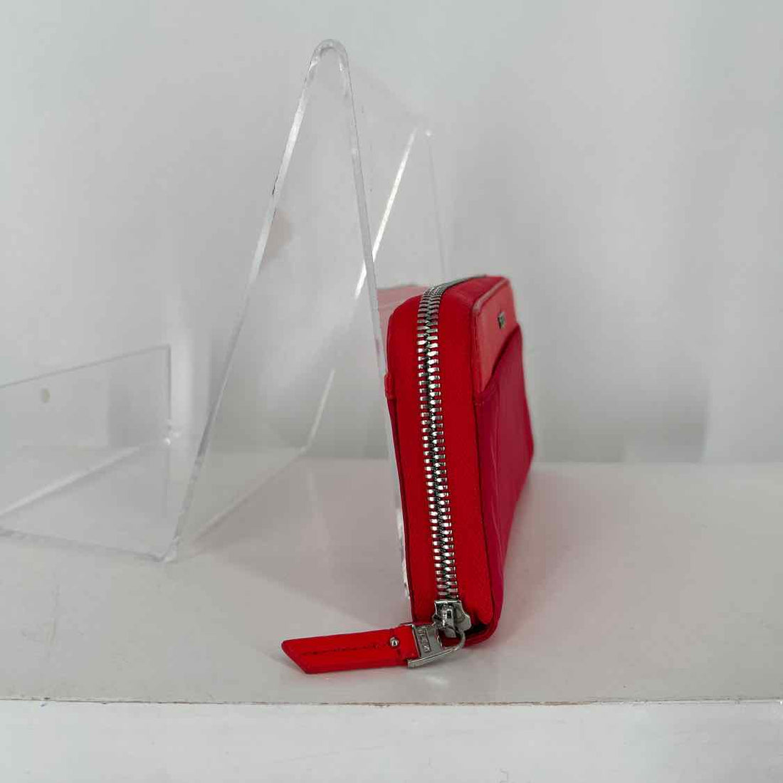 Tumi Red Nylon Wallet