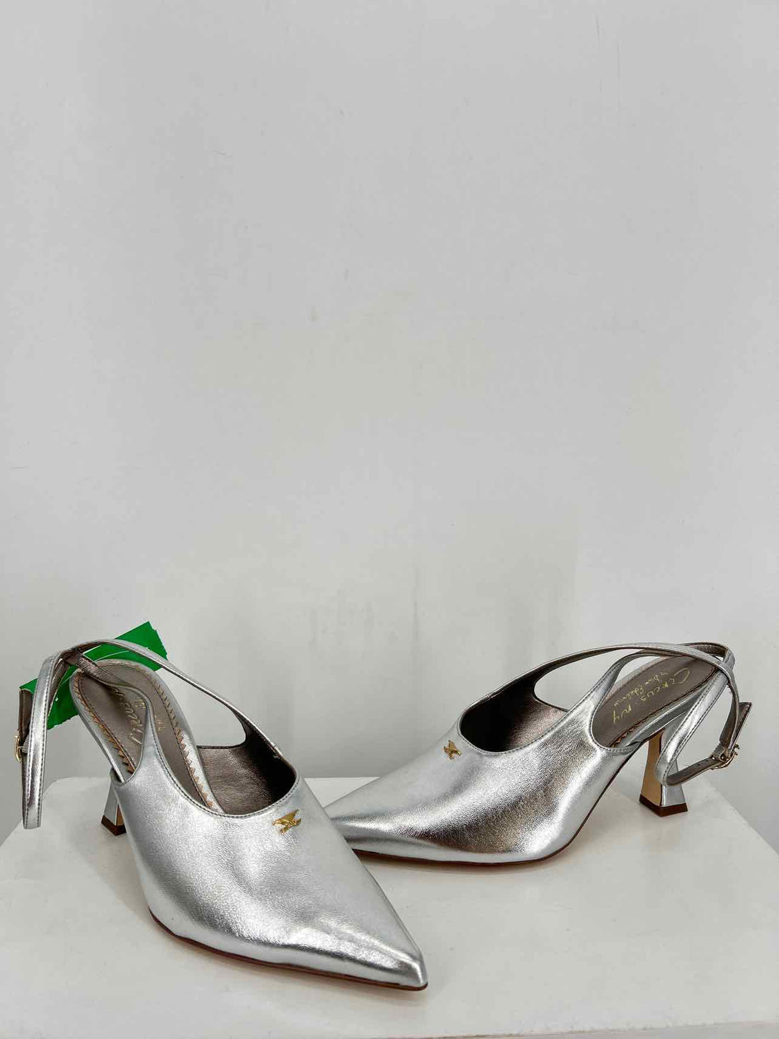 Circus By Sam Edelman Women Size 7.5 Silver Heels