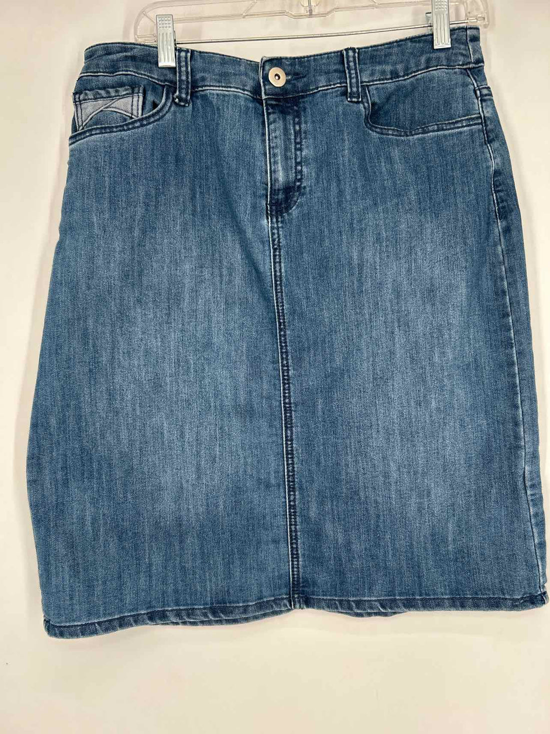 Christopher & Banks Size 8P Denim Skirts