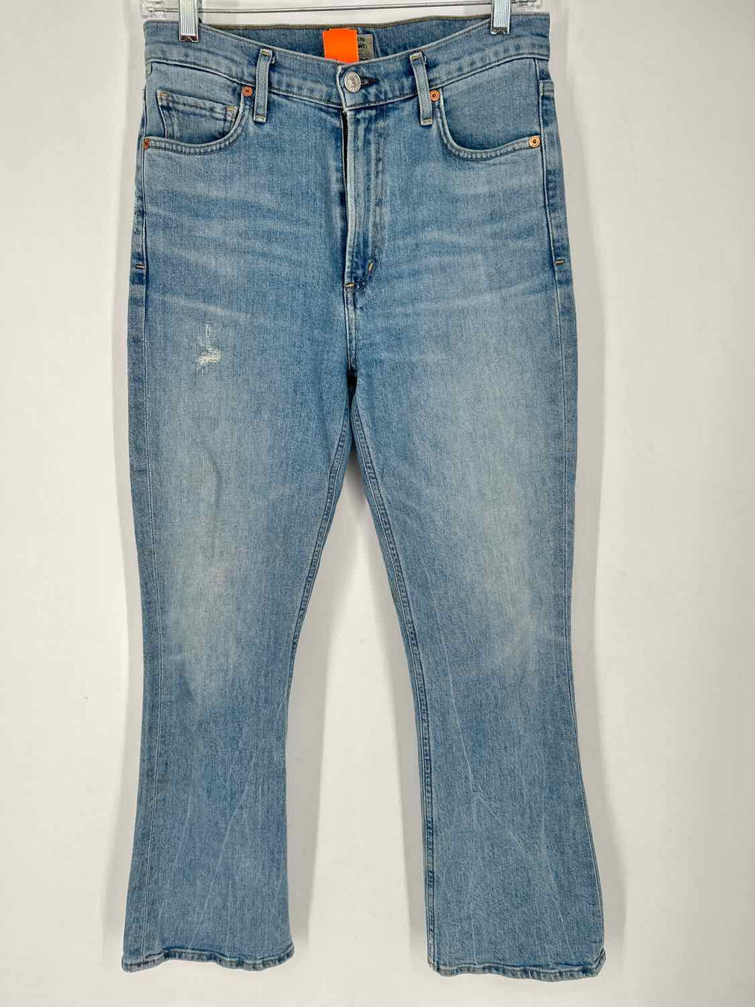 Citizens of Humanity Size 27 Light Denim Cropped Jeans
