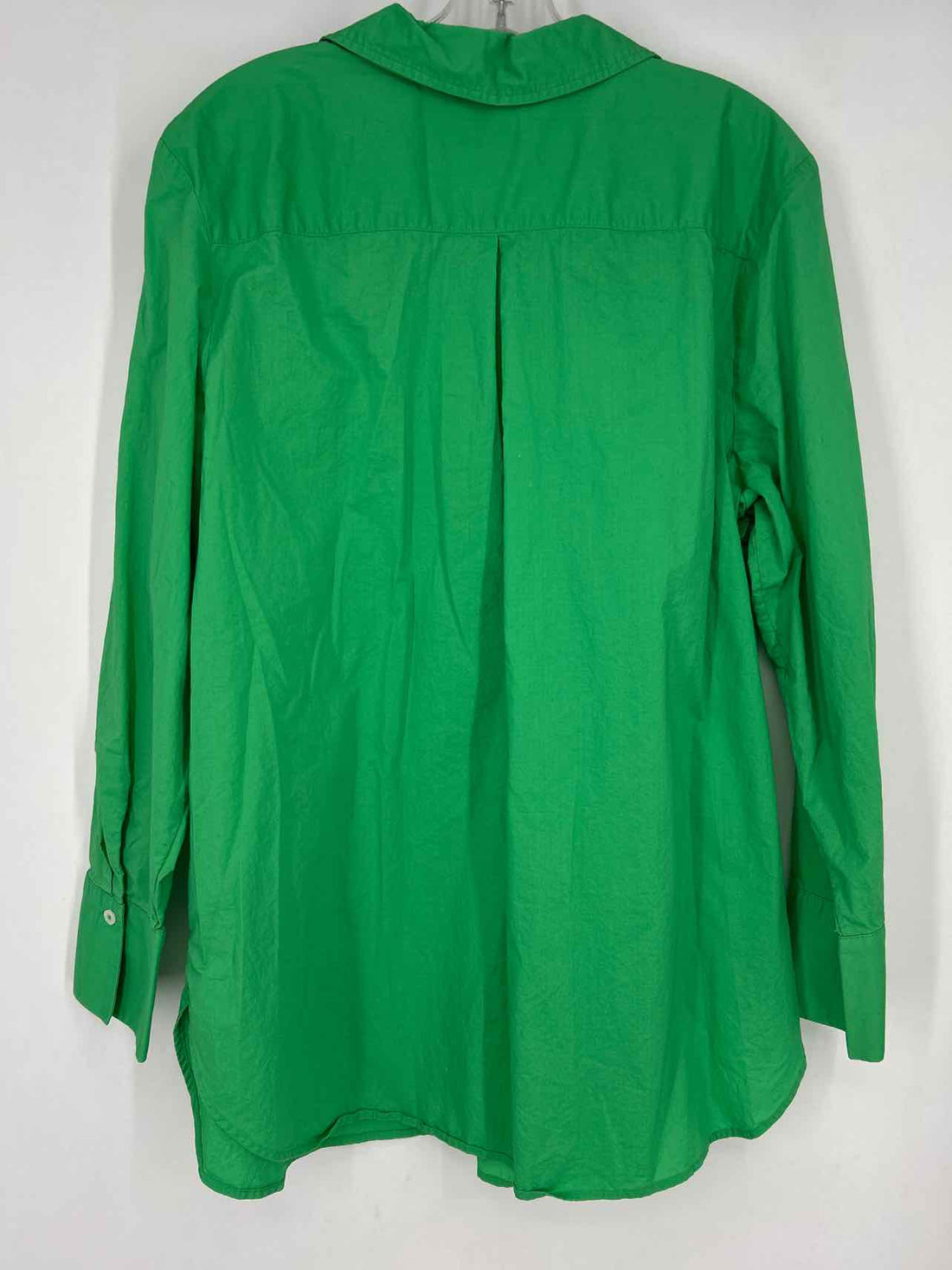 Talbots Size XL Green Long Sleeve