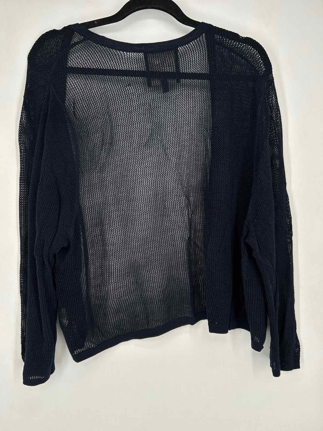 Talbots Size 3X Navy Cardigan