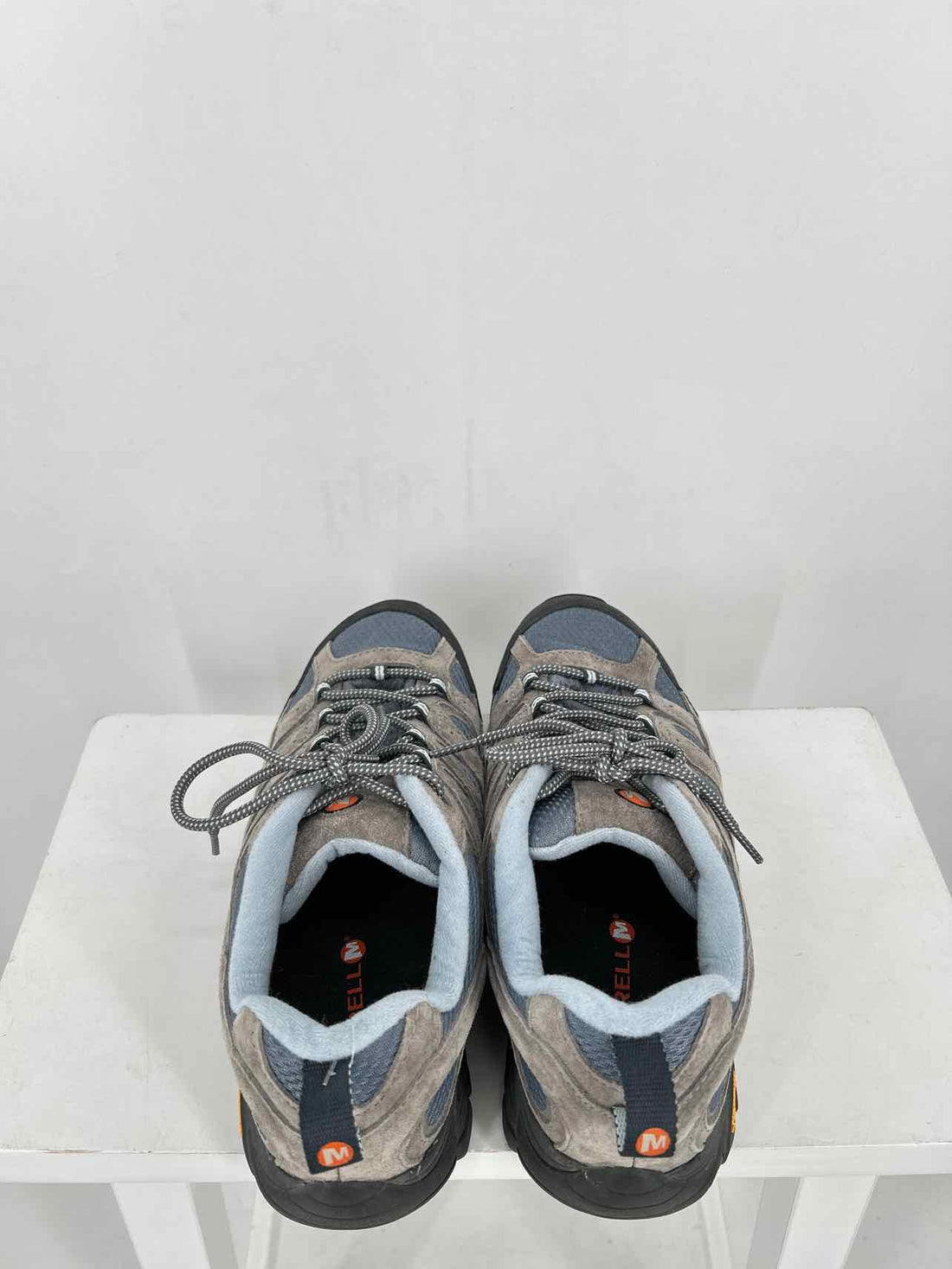 Merrell Women Size 11 Gray & Blue Sneakers