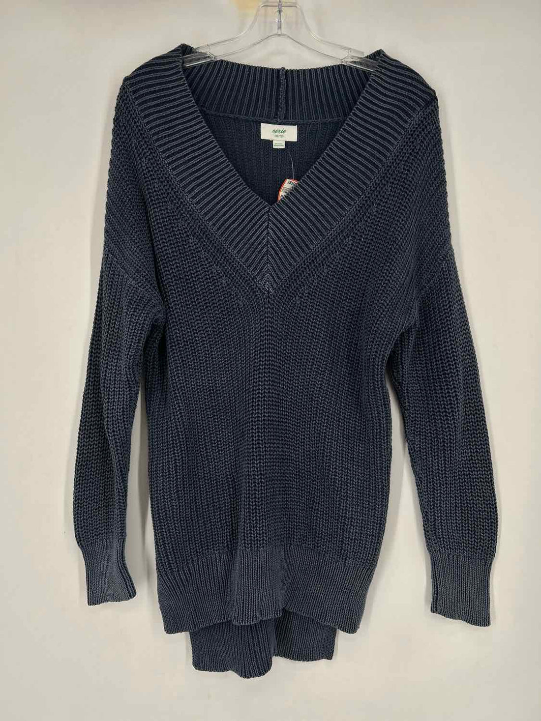 Aerie Size XXS Washed Blue Sweater