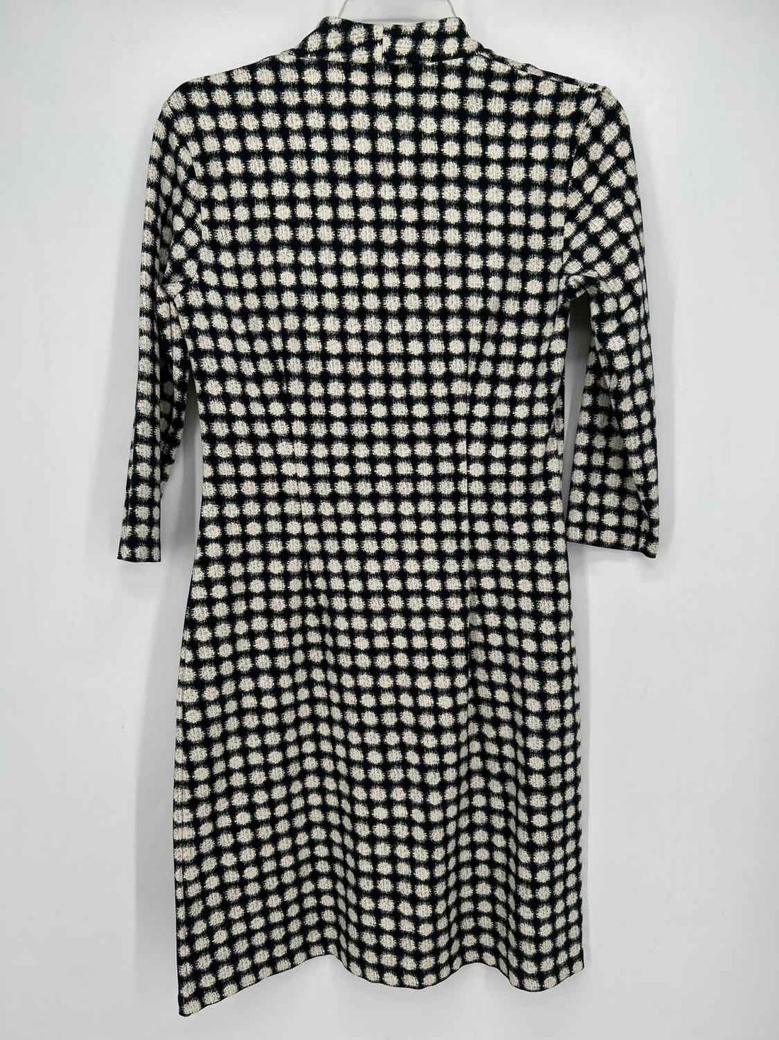 J McLaughlin Size XS Black Print LS Dress