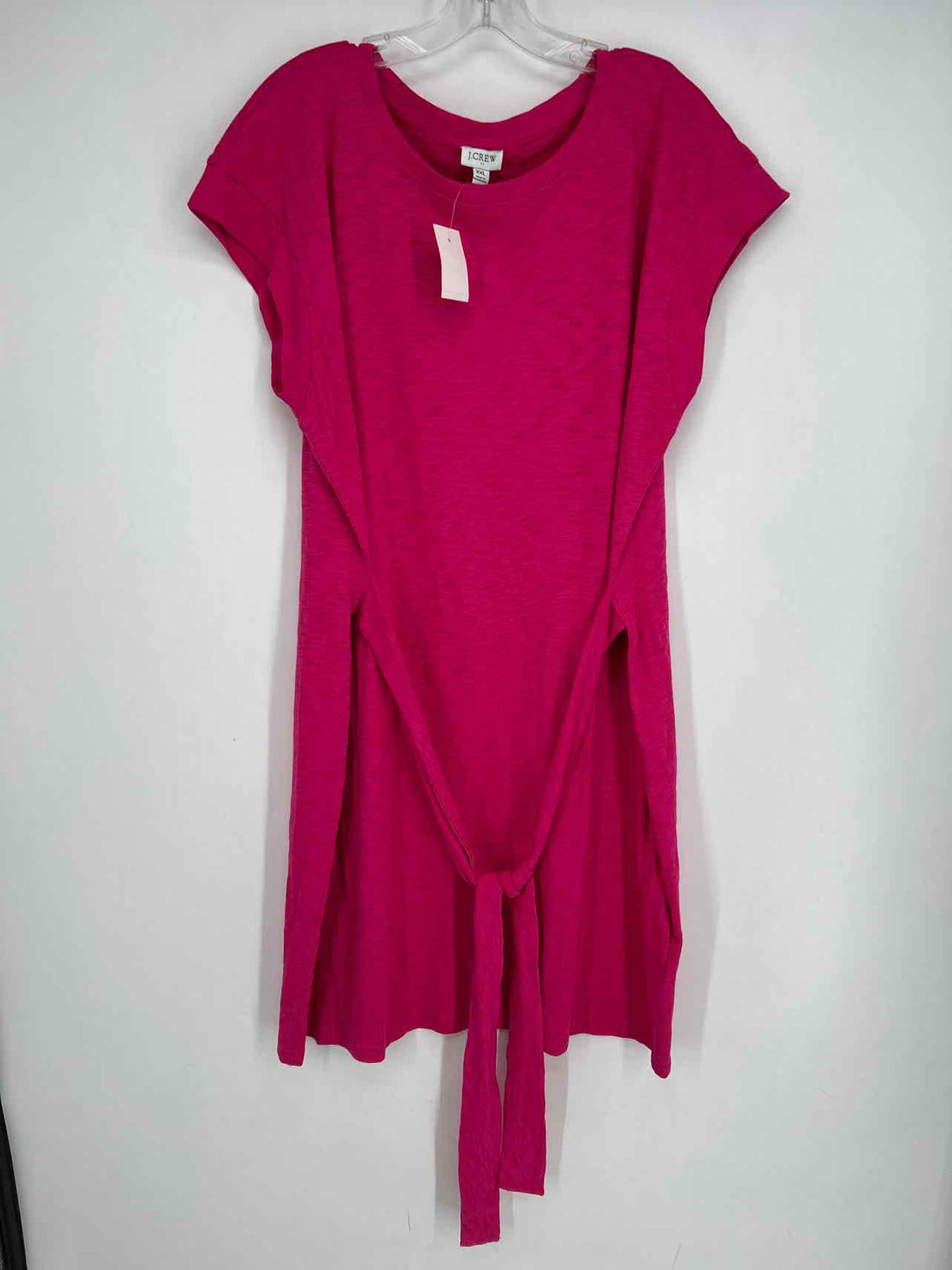 J Crew Size XXL Hot Pink NWT Dress