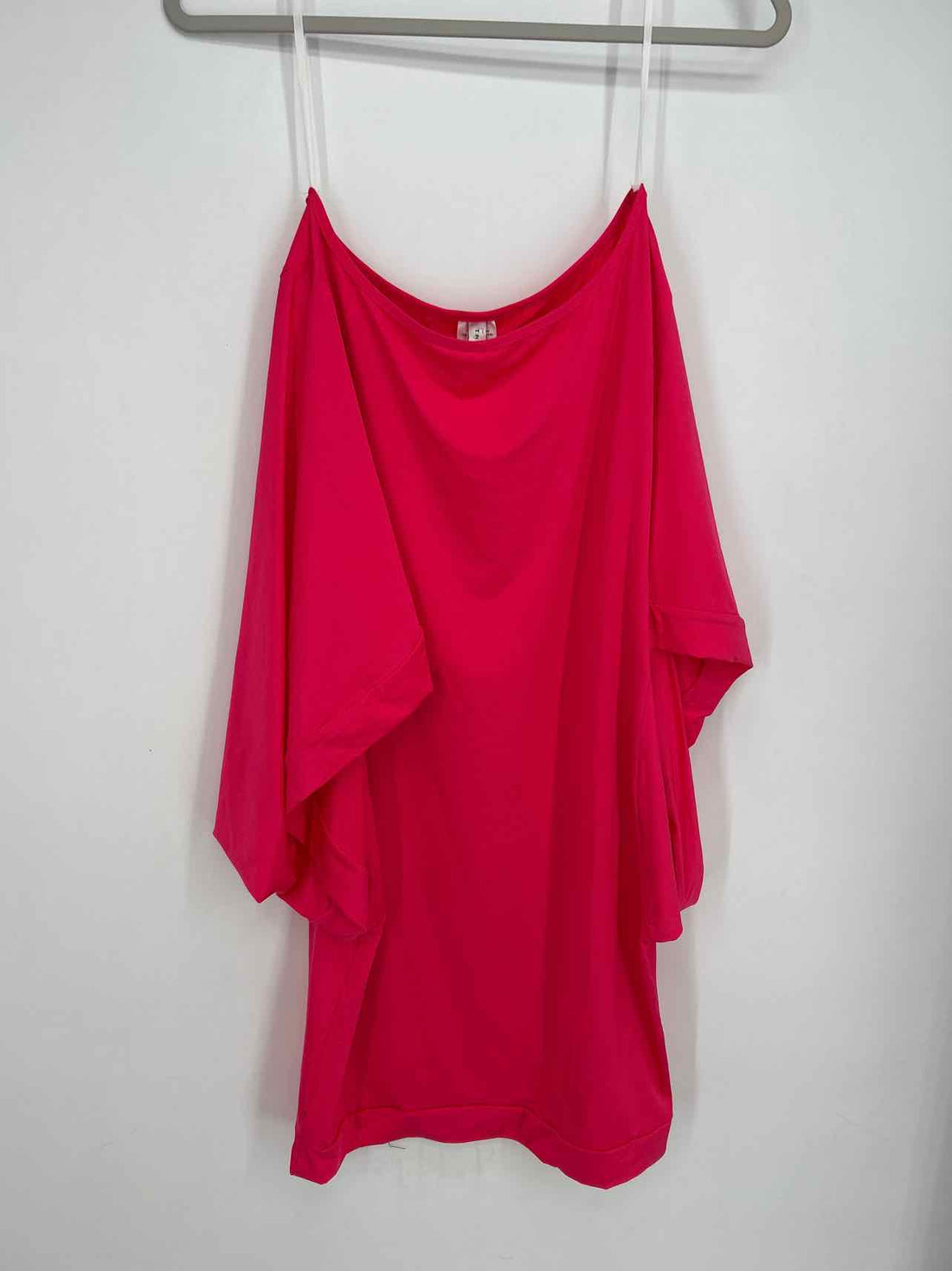 Trina Turk Size L Hot Pink Coverup