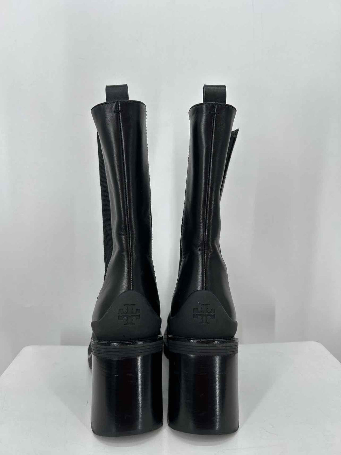 Tory Burch Women Size 9 Black Chelsea Boot