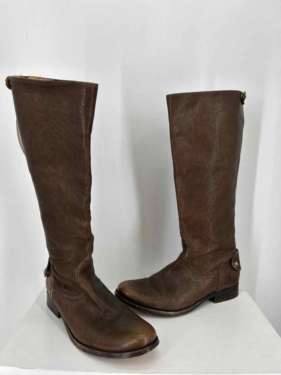 Frye Women Size 7.5 Brown Knee-High Boot