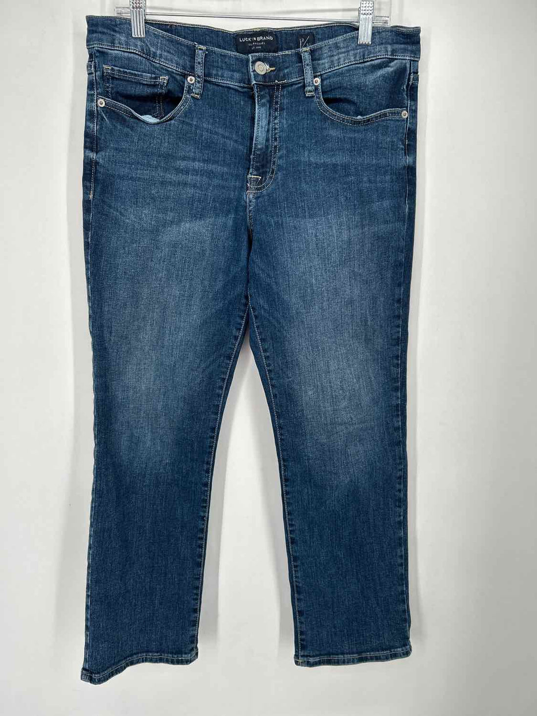 Lucky Brand Size 12 Denim Jeans