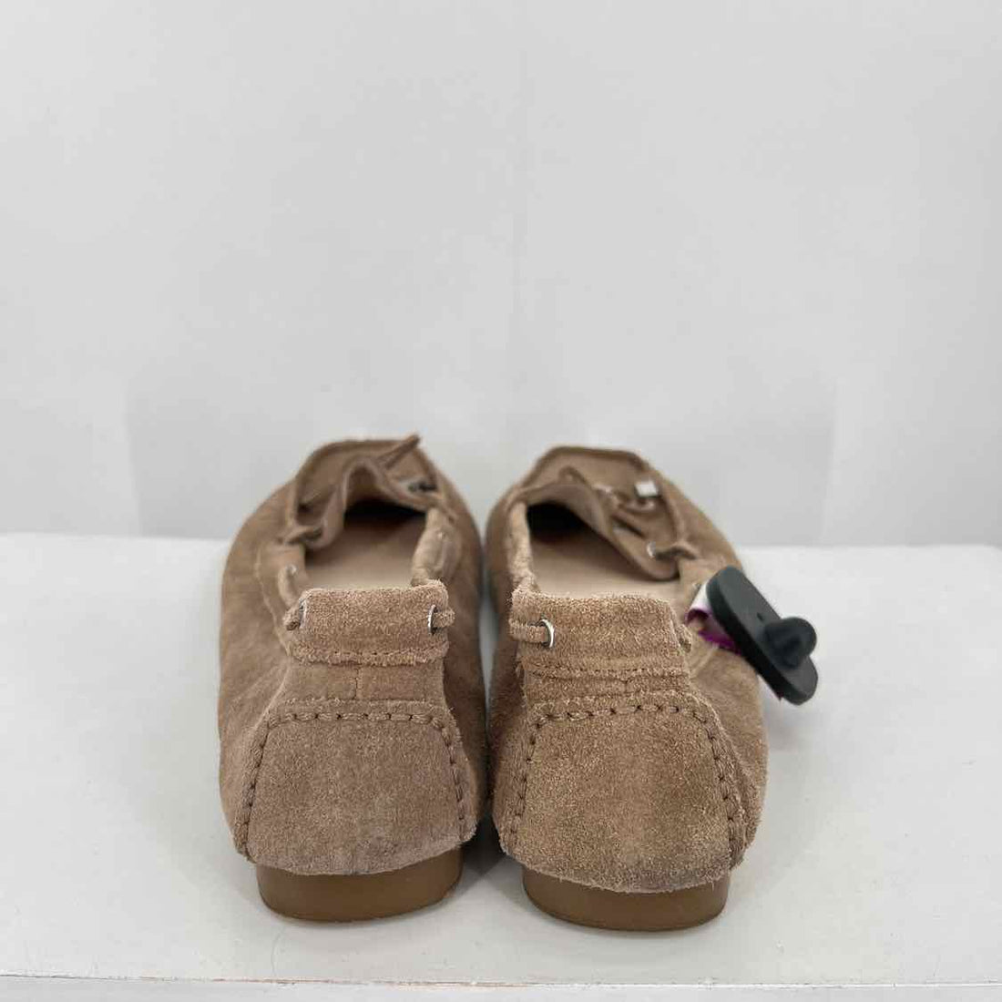 Michael Kors Women Size 10 Taupe Suede Loafers
