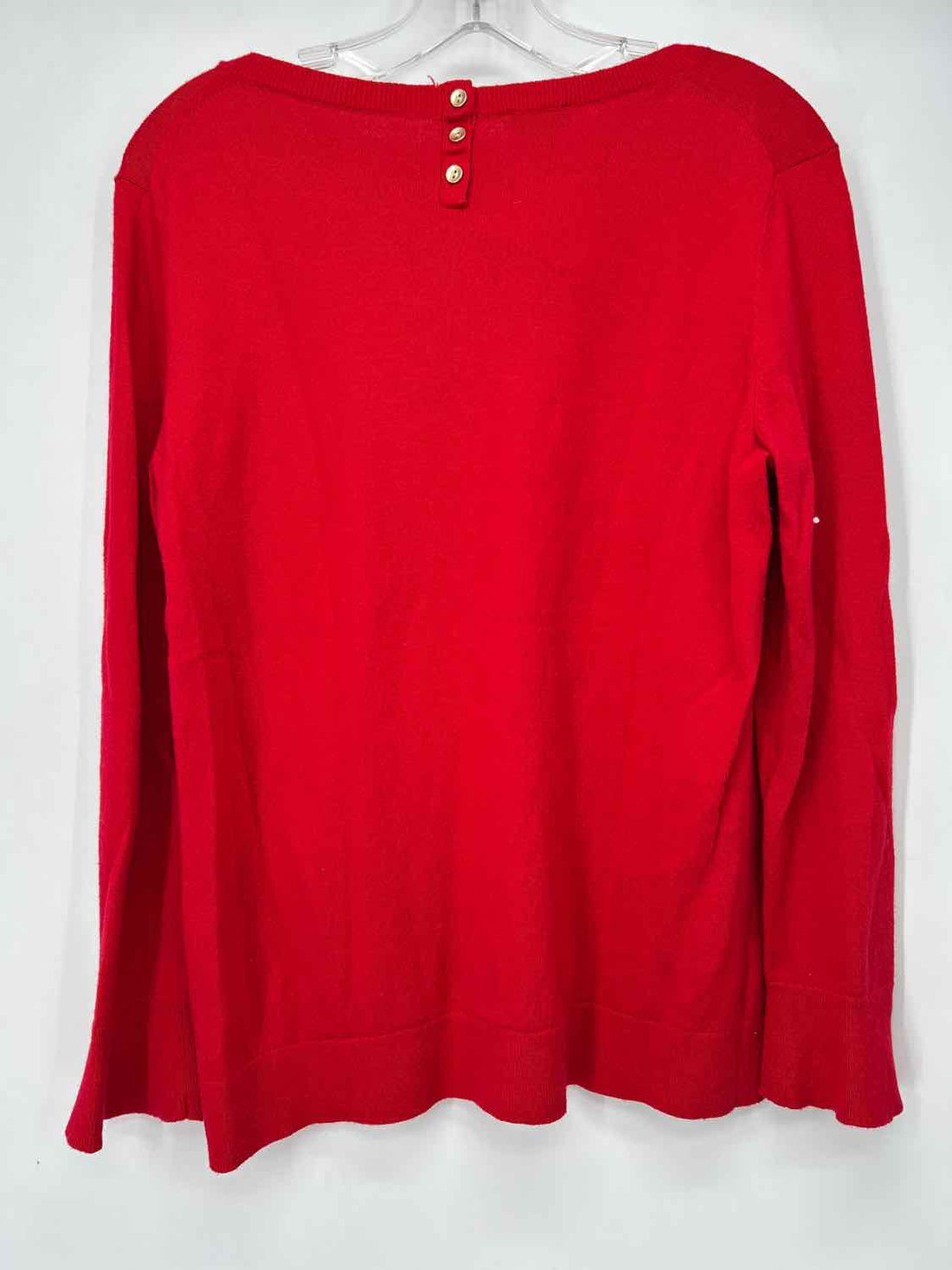 Talbots Size M Red Sweater