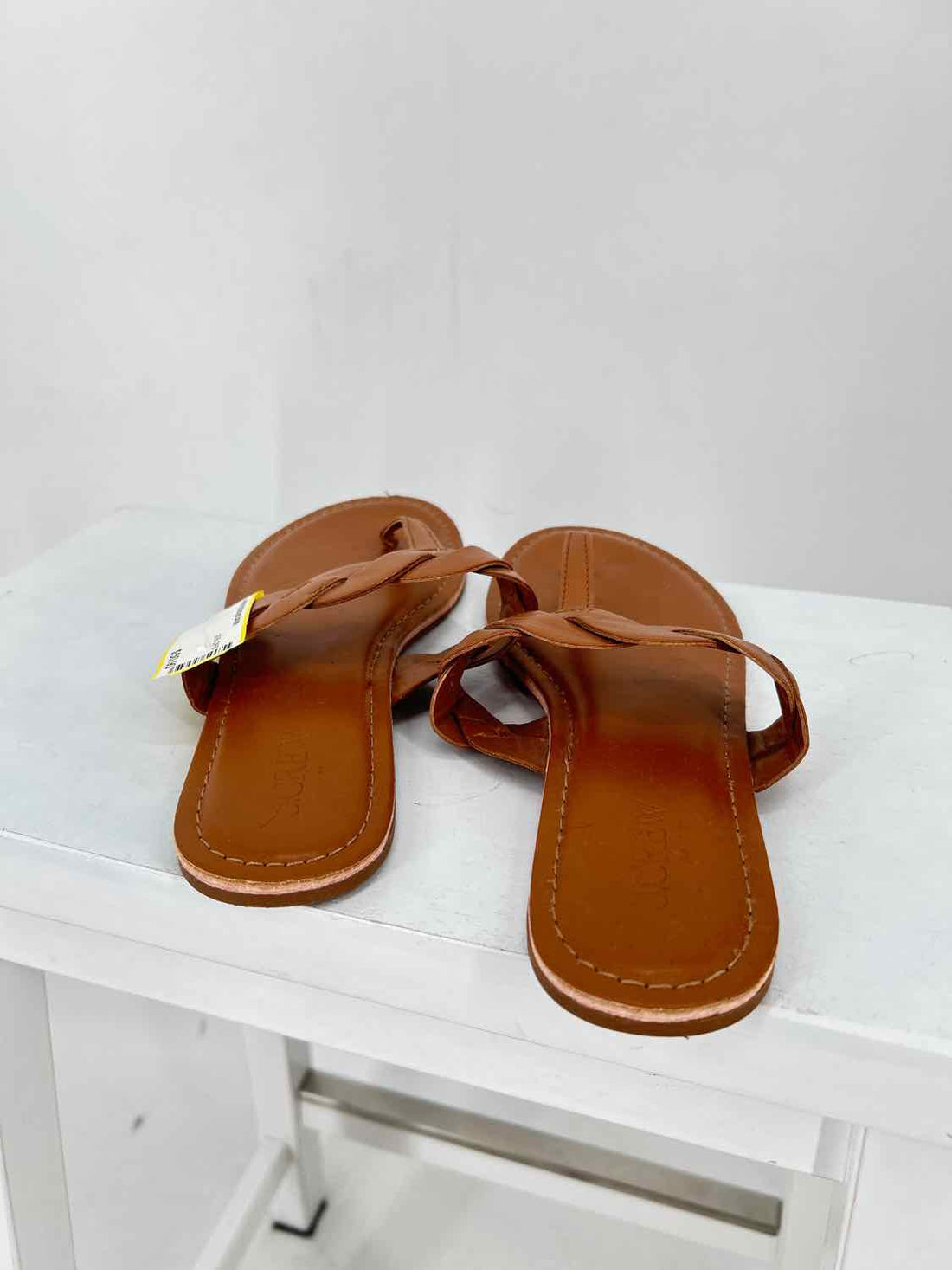 J Crew Women Size 8 Tan Sandals