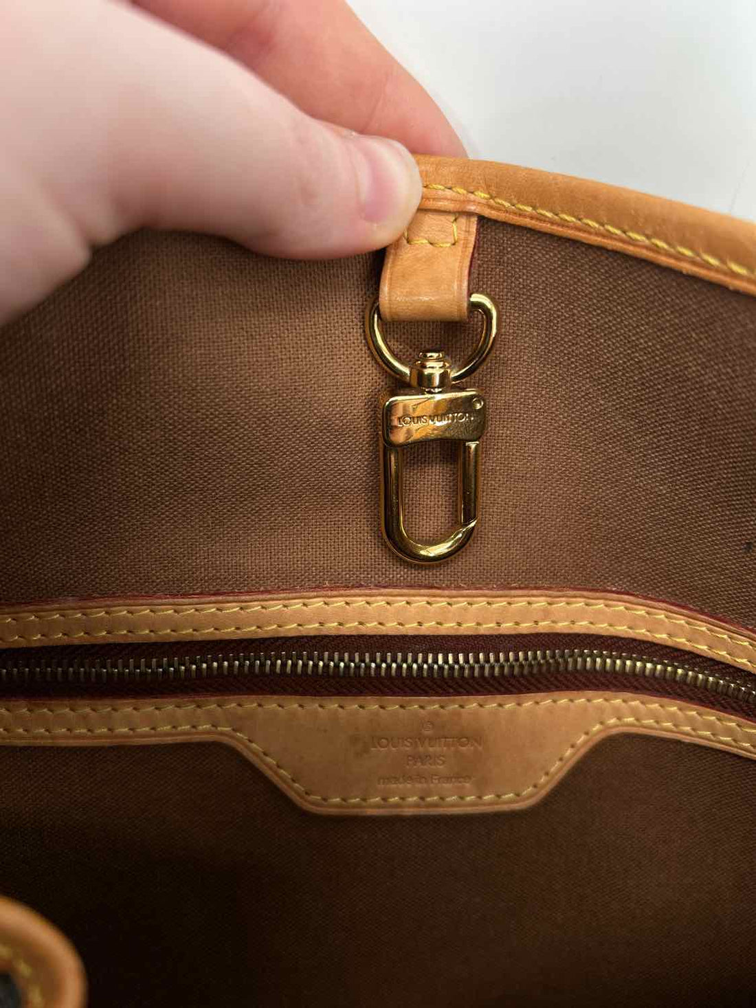 Louis Vuitton Monogram Batignolles Satchel