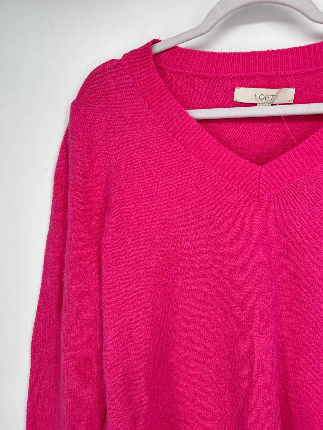 Loft Size S Pink Sweater