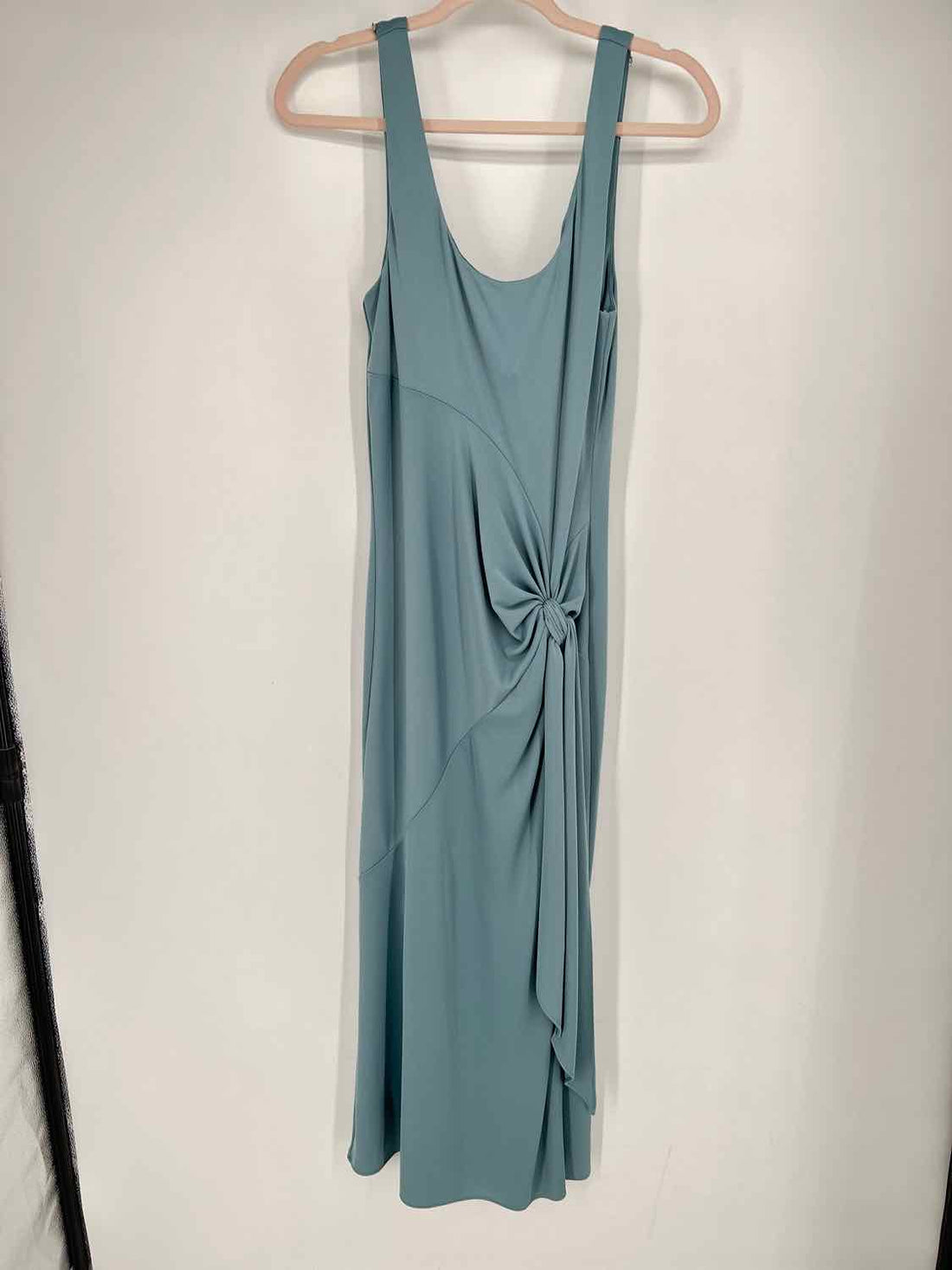 5a7 Size L Teal Sleeveless Dress