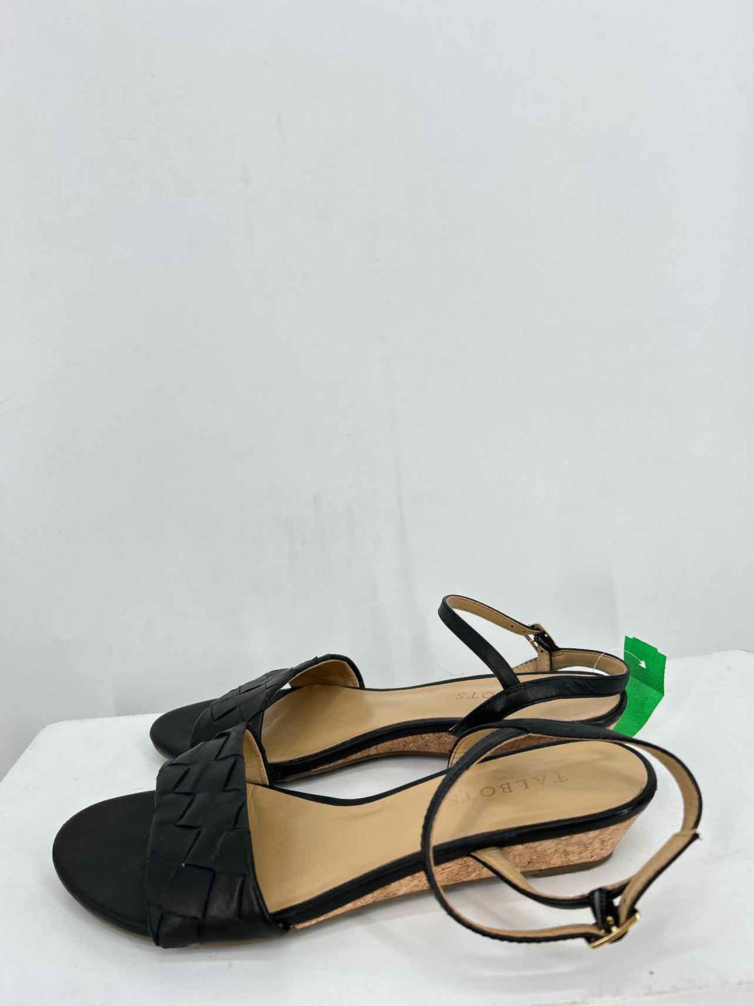 Talbots Women Size 7.5 Black Sandals