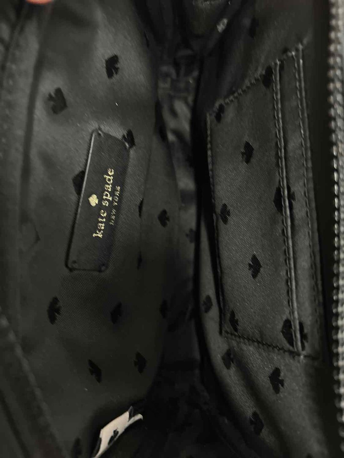 Kate Spade Black Nylon Excellent Condition Crossbody