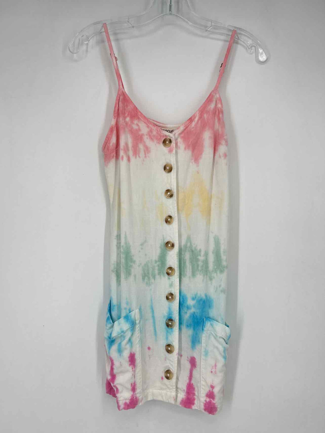 Rip Curl Size S tie die Sleeveless Dress