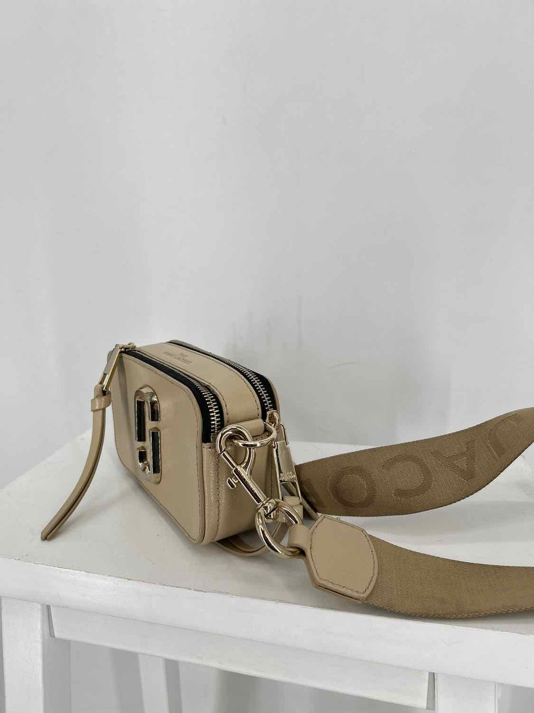 Marc Jacobs Saffiano Leather Crossbody