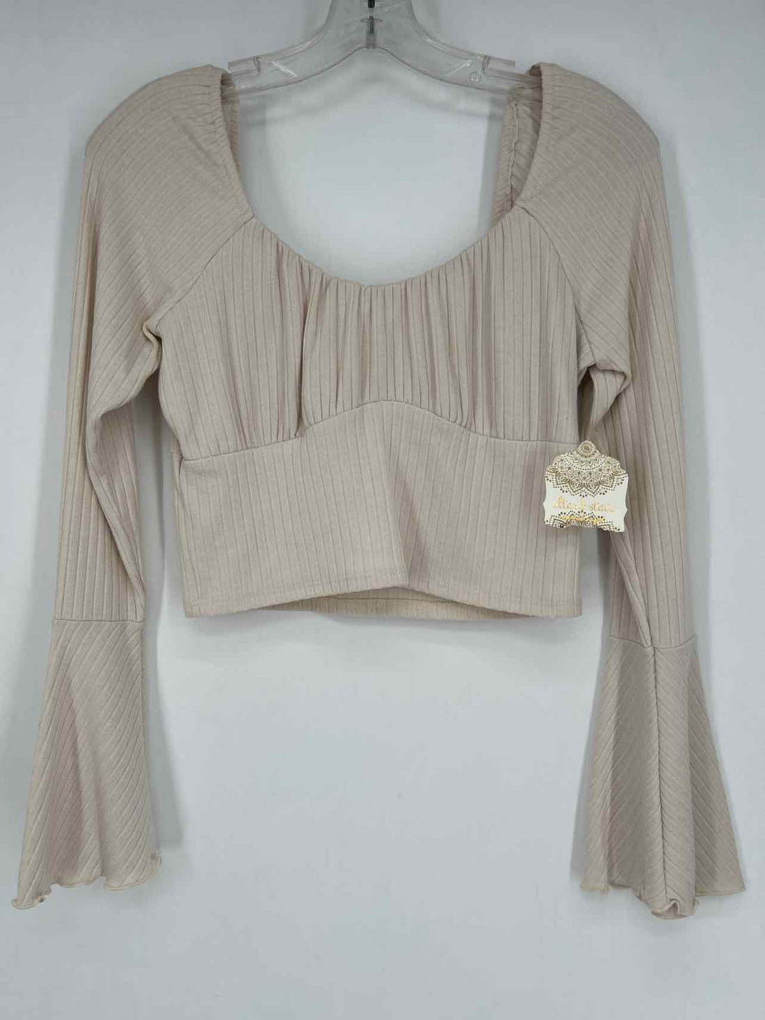 Altard State Size L Cream NWT Long Sleeve