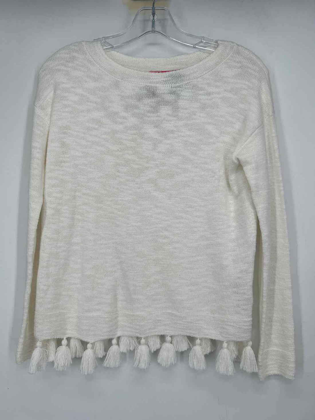 Lilly Pulitzer XXS White Long Sleeve Lilly Pulitzer Sweater